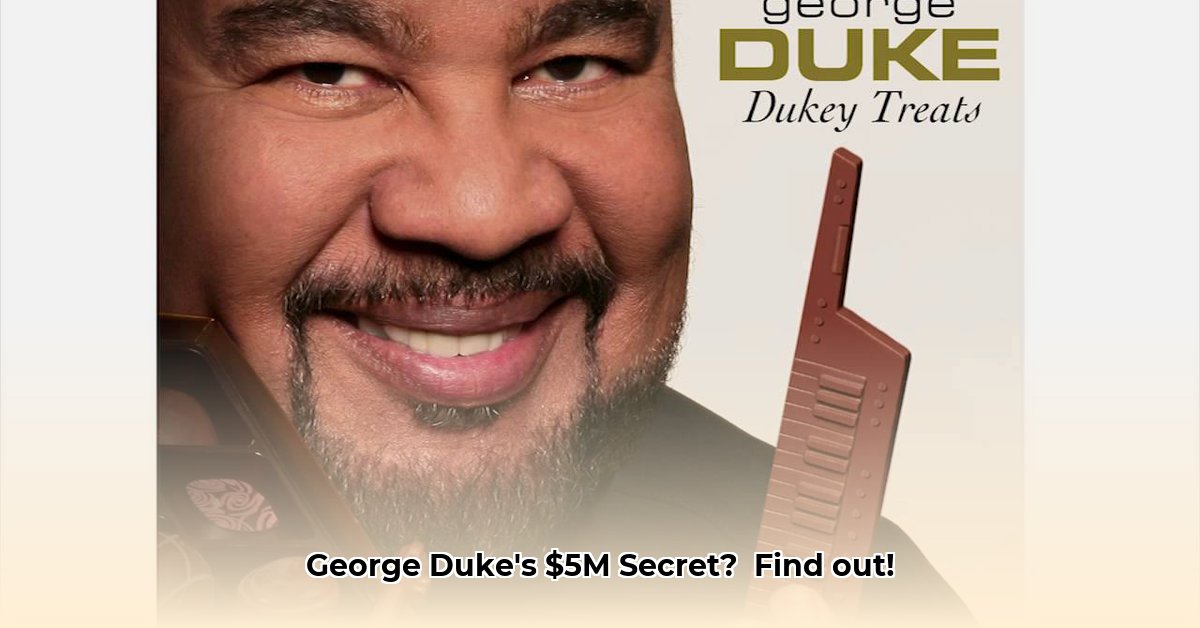george-duke-net-worth